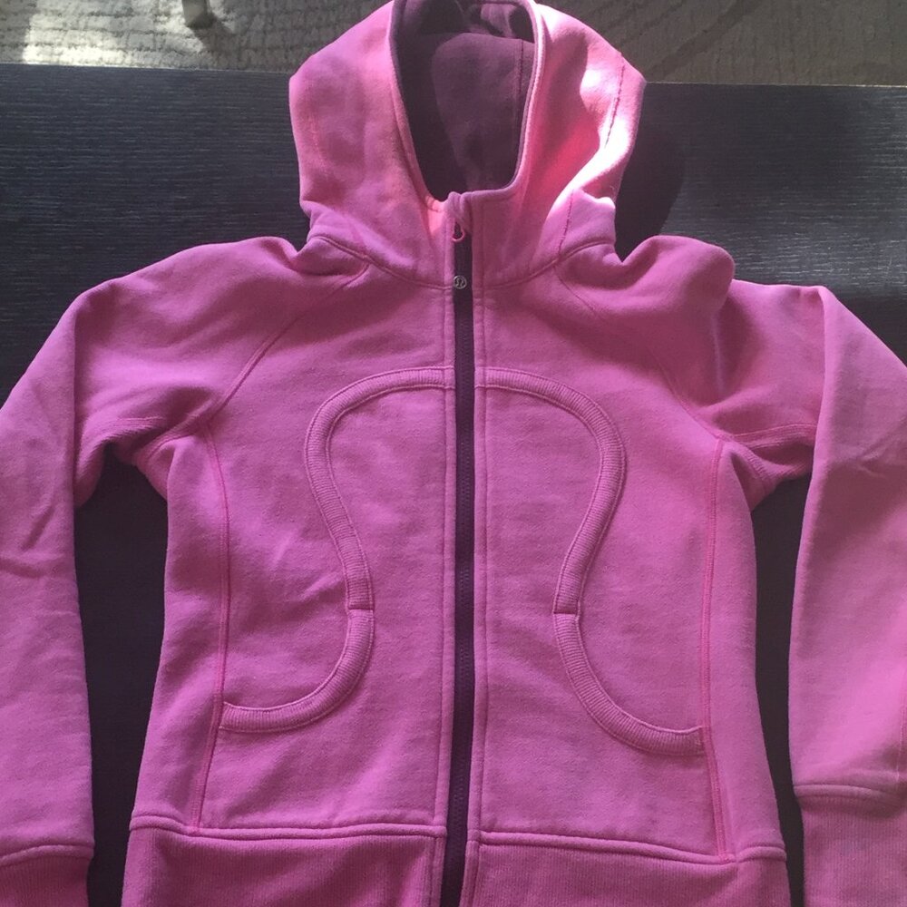 lululemon scuba pink vintage